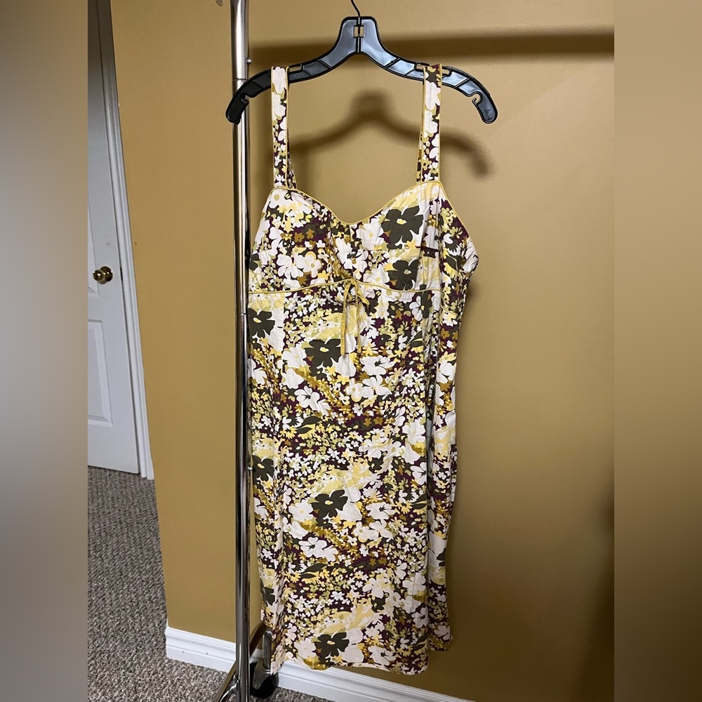 Plus size summer dress